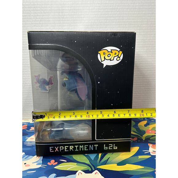 Funko Pop Disney Lilo & Stitch Experiment 626 Box Lunch Exclusive - Picture 4 of 13